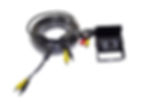 Waterproof Rear camera with cables